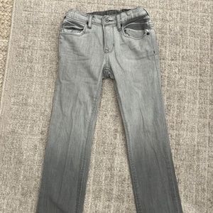 Gap kids grey jeans boys size 8
